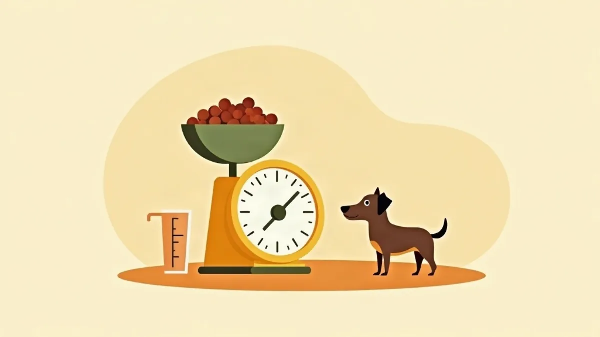 How Much to Feed a Dog: Calculating the Daily Amount Step by Step