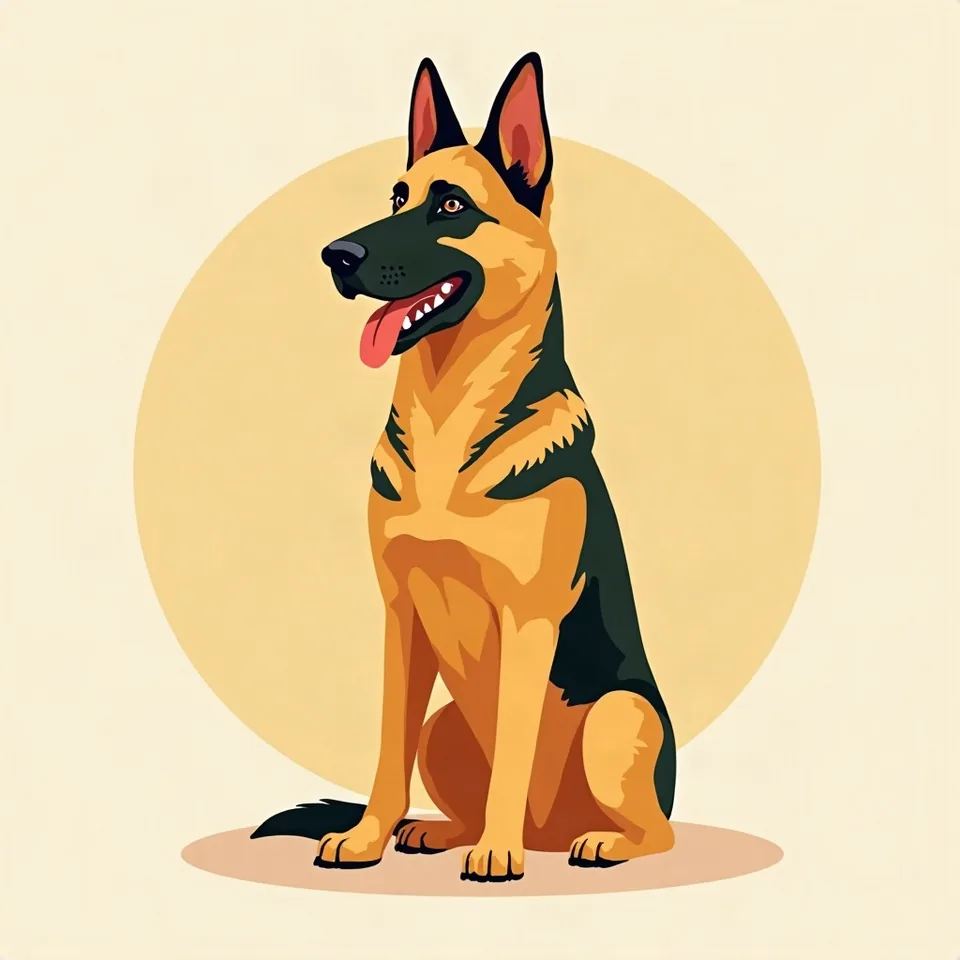 German Shepherd Dog