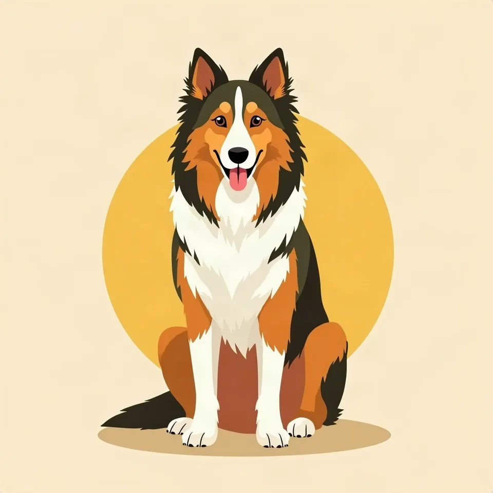Rough Collie