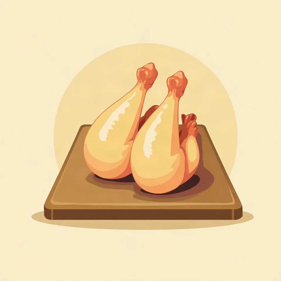 chicken bones