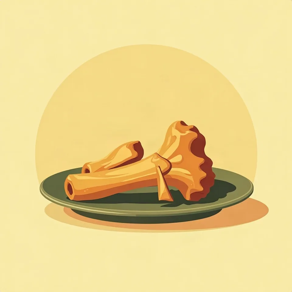 cooked bones