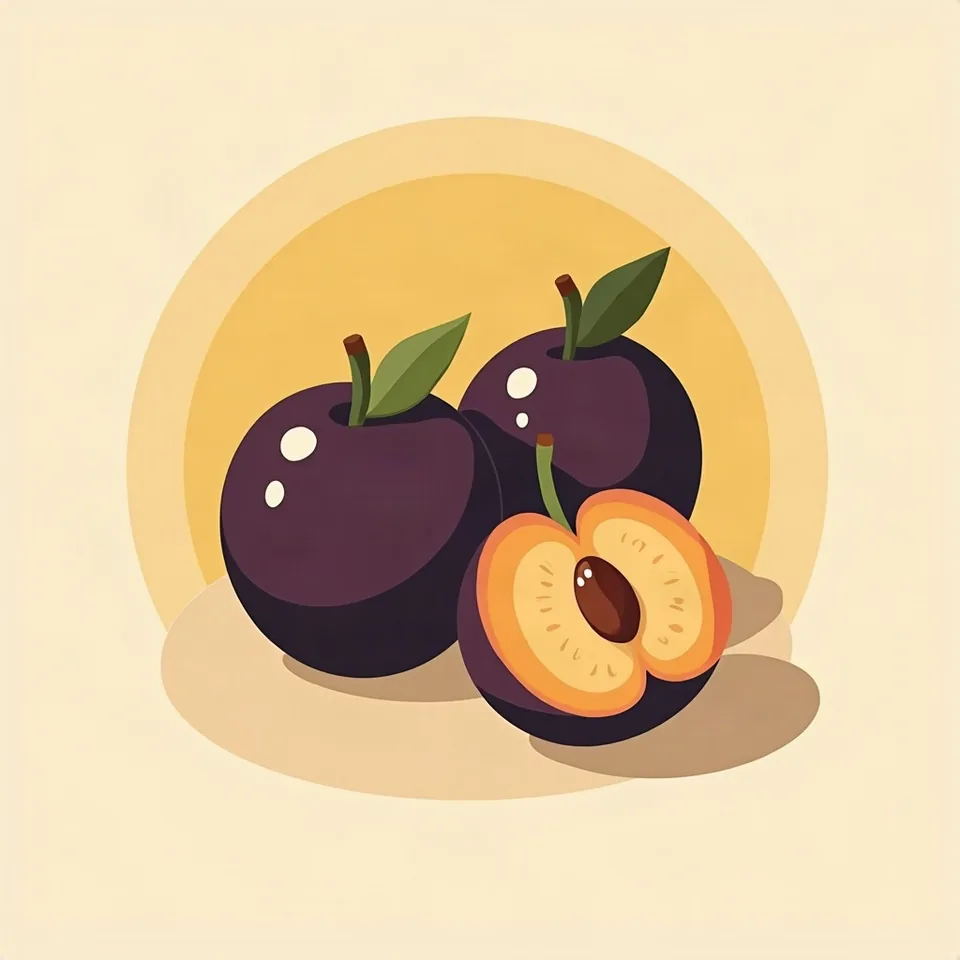 plums