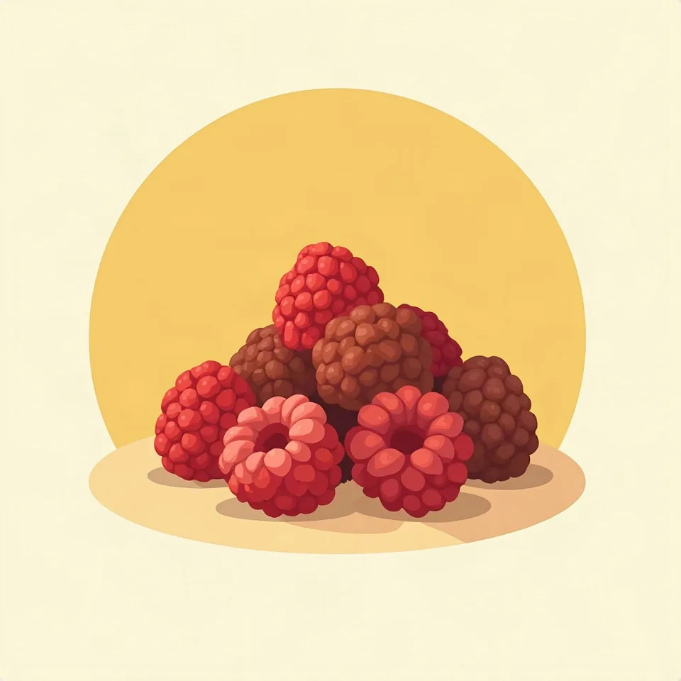 raspberries