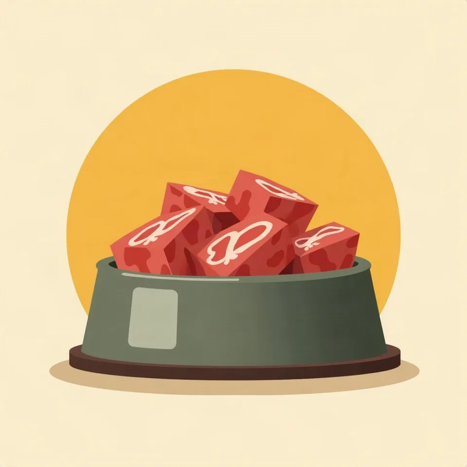 raw meat