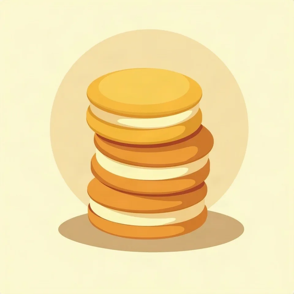 sponge biscuits